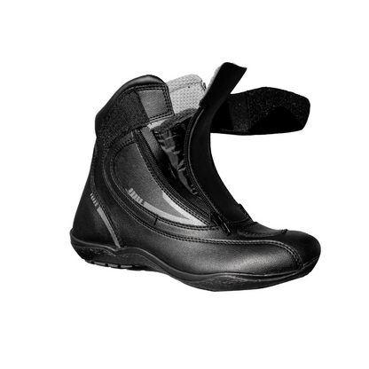 Raida Tourer Motorcycle Boots | Grey