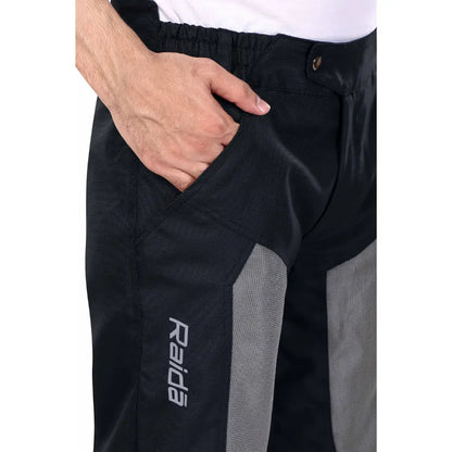 Raida Tourer Motorcycle Pant | Grey