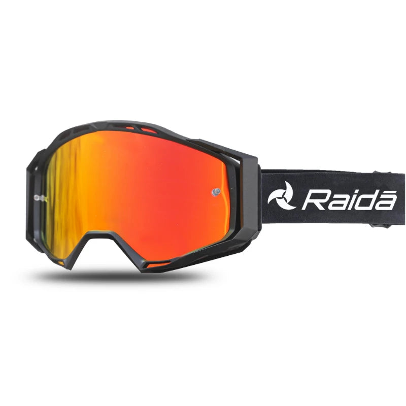 Raida TrailCraft Goggle | Revo Red