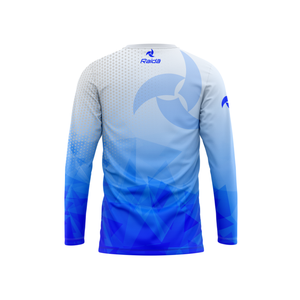 Raida Trailcraft MX Jersey | Blue
