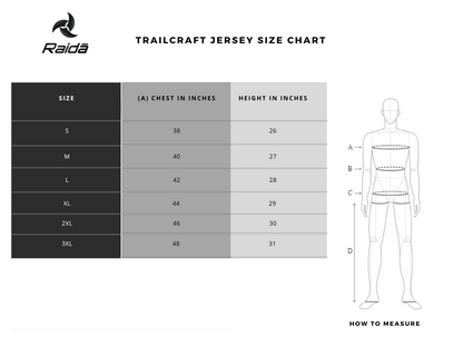 Raida Trailcraft MX Jersey | Blue