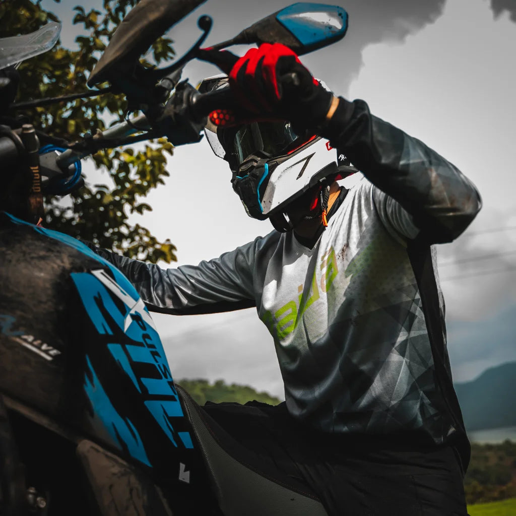 Raida Trailcraft MX Jersey | Hiviz