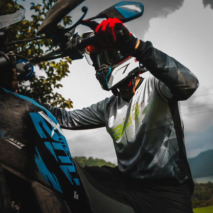 Raida Trailcraft MX Jersey | Hiviz