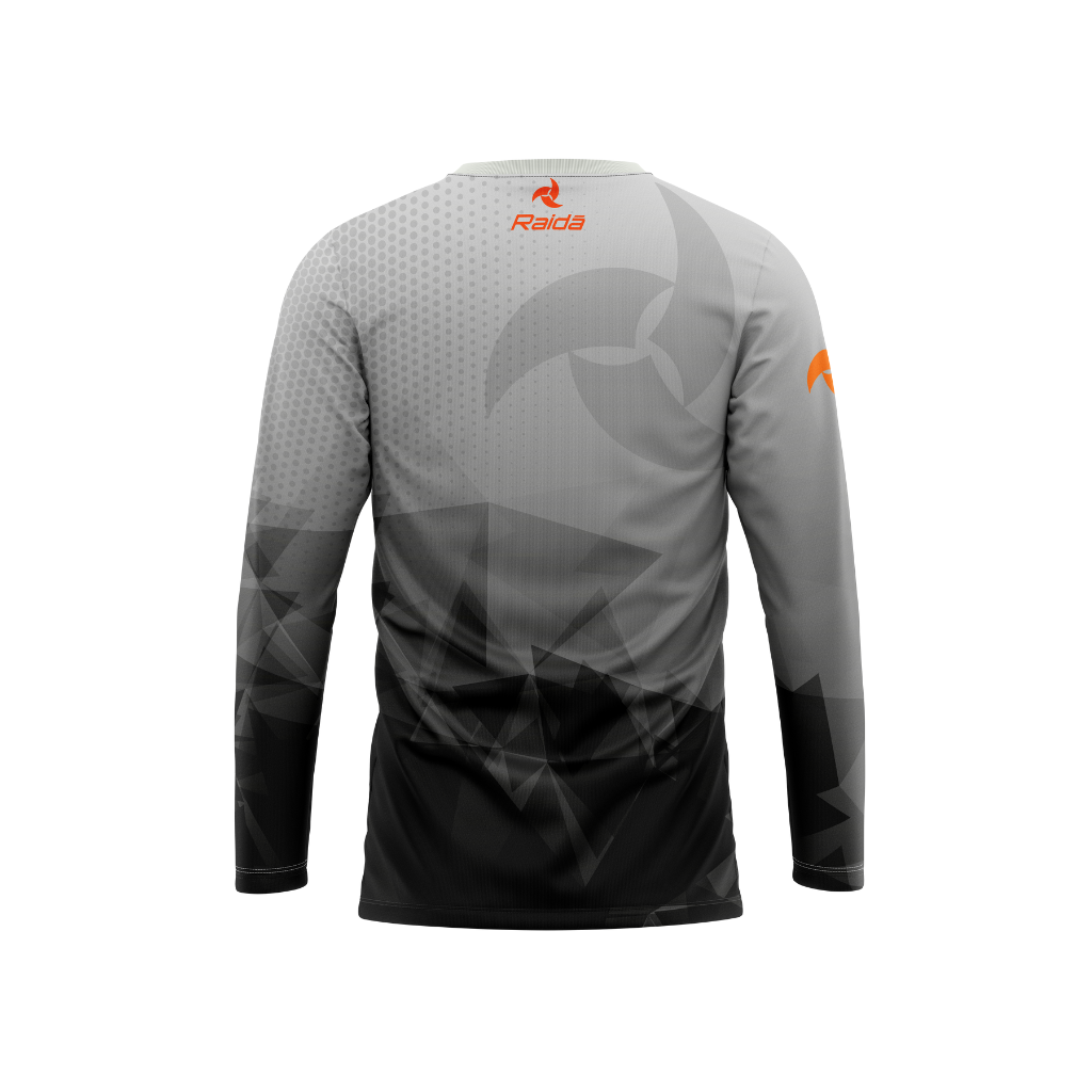 Raida Trailcraft MX Jersey | Orange