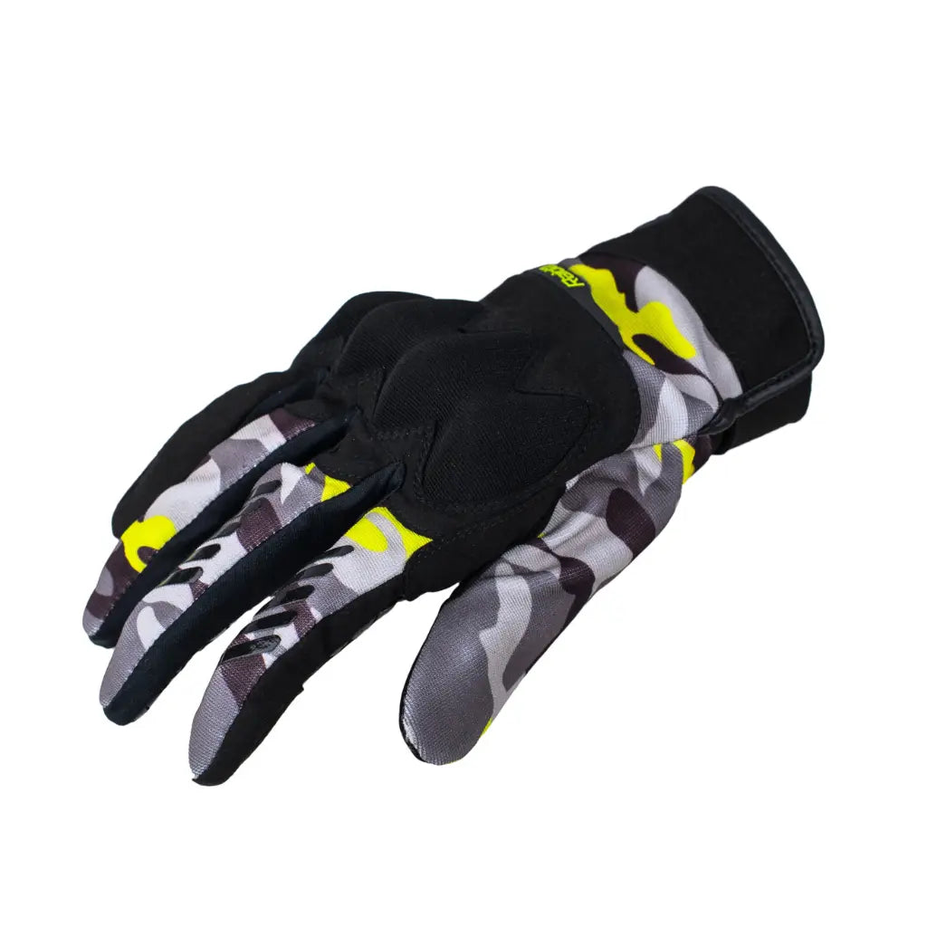 Raida Trailcraft Off-Road Gloves | Camo-Hiviz