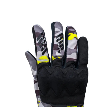Raida Trailcraft Off-Road Gloves | Camo-Hiviz
