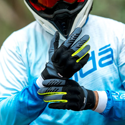 Raida Trailcraft Off-Road Gloves | Hiviz