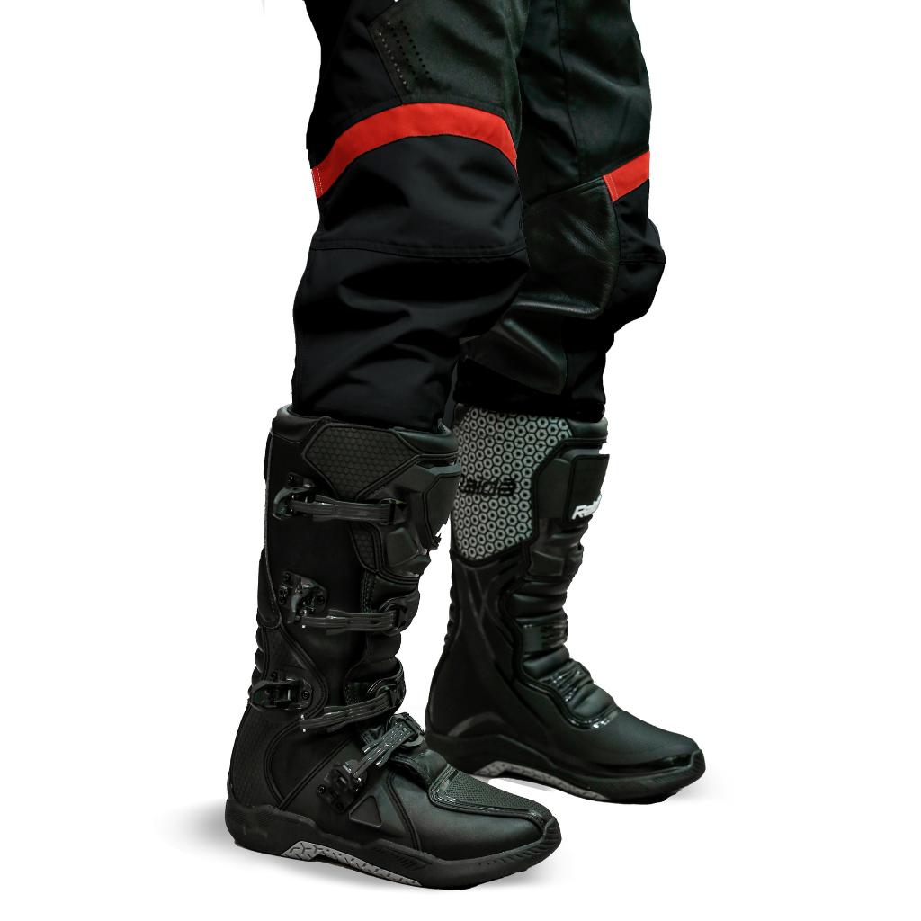 Raida Trailcraft Off-Road Pants | Black/Red