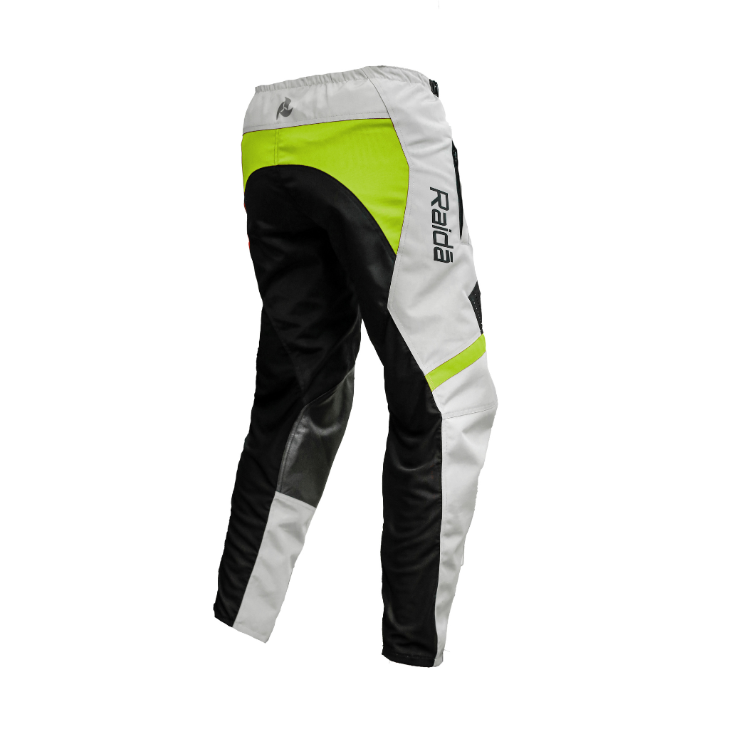 Raida Trailcraft Off-Road Pants | Grey/Hiviz