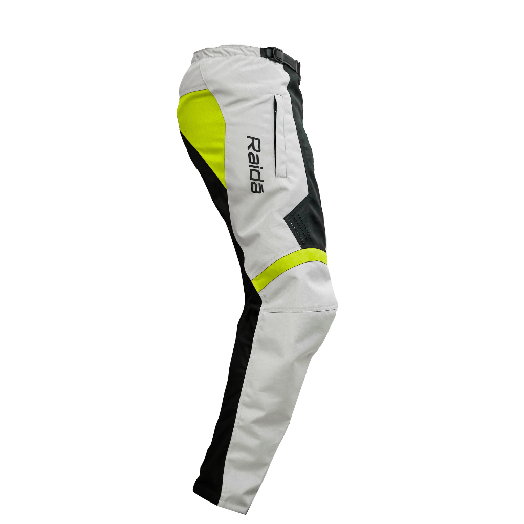 Raida Trailcraft Off-Road Pants | Grey/Hiviz