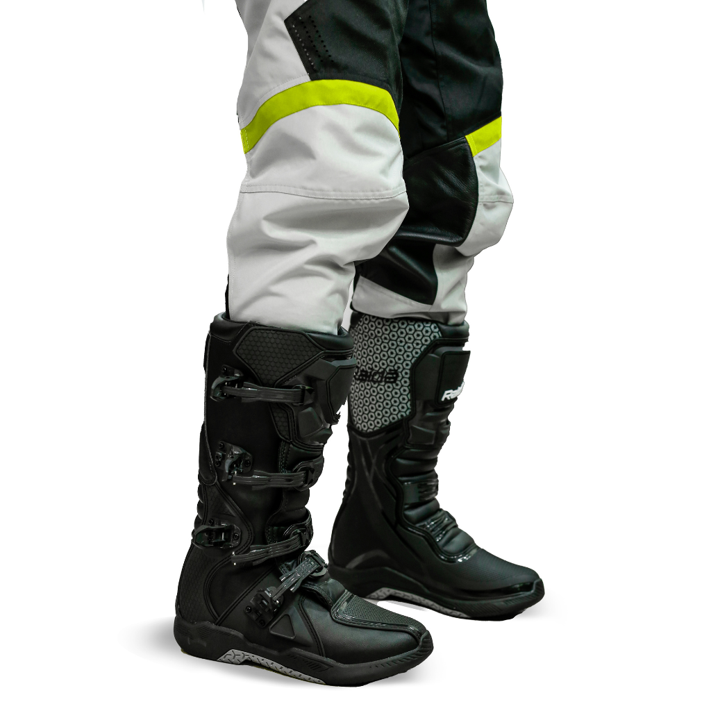 Raida Trailcraft Off-Road Pants | Grey/Hiviz