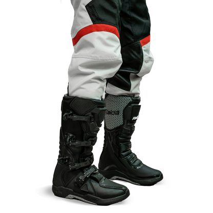 Raida Trailcraft Off-Road Pants | Grey/Red