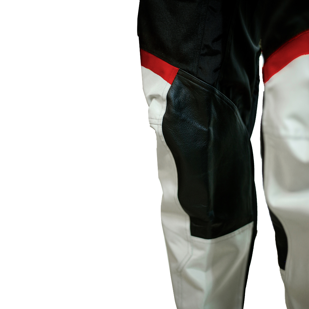 Raida Trailcraft Off-Road Pants | Grey/Red