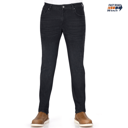 Raida UrbanR Motorcycle Jeans | Black Raw