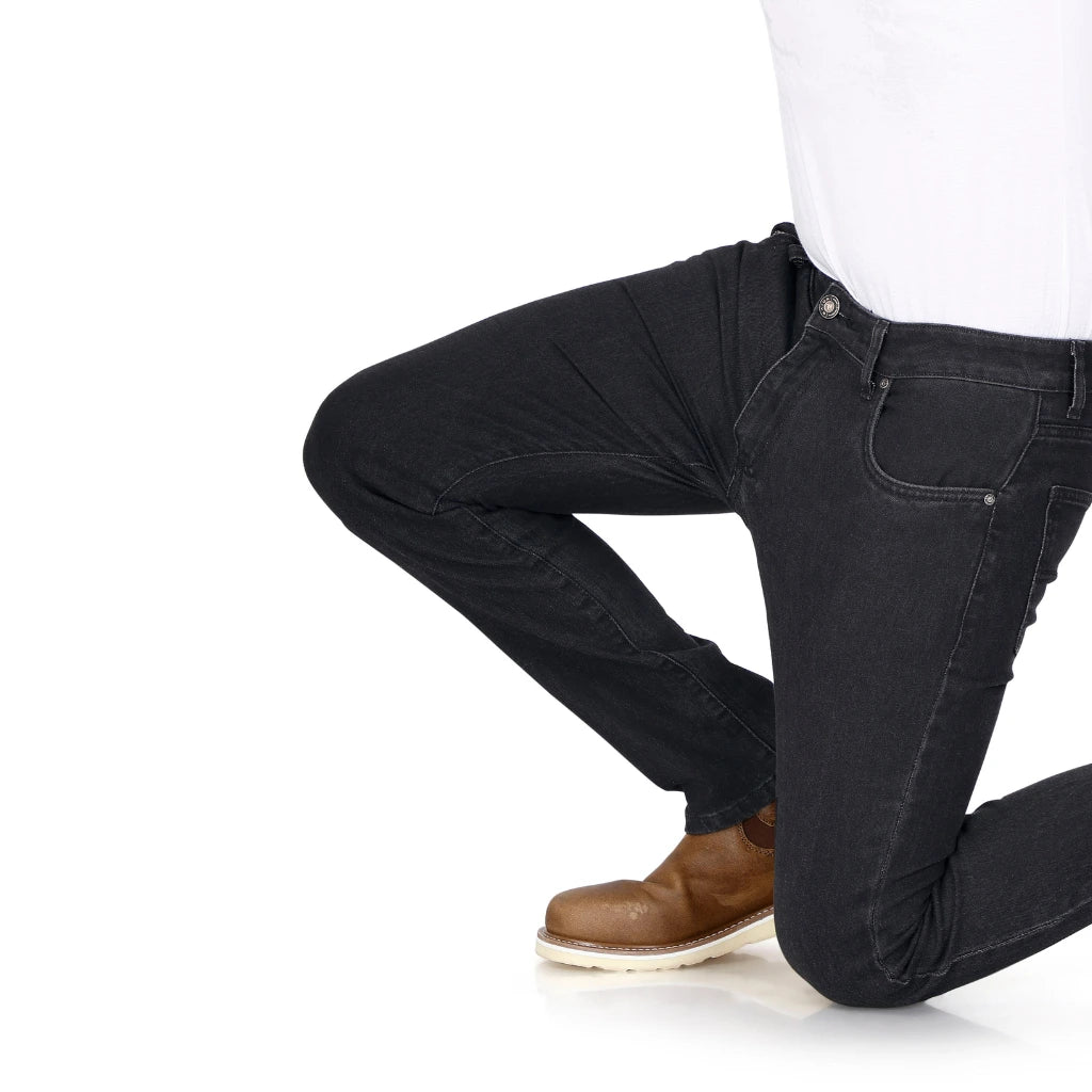 Raida UrbanR Motorcycle Jeans | Black Raw