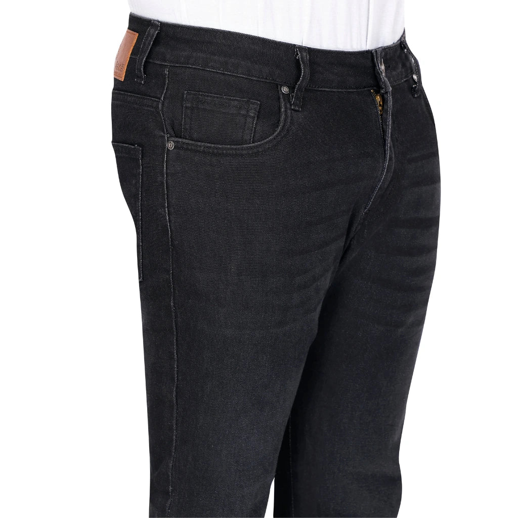 Raida UrbanR Motorcycle Jeans | Black Raw