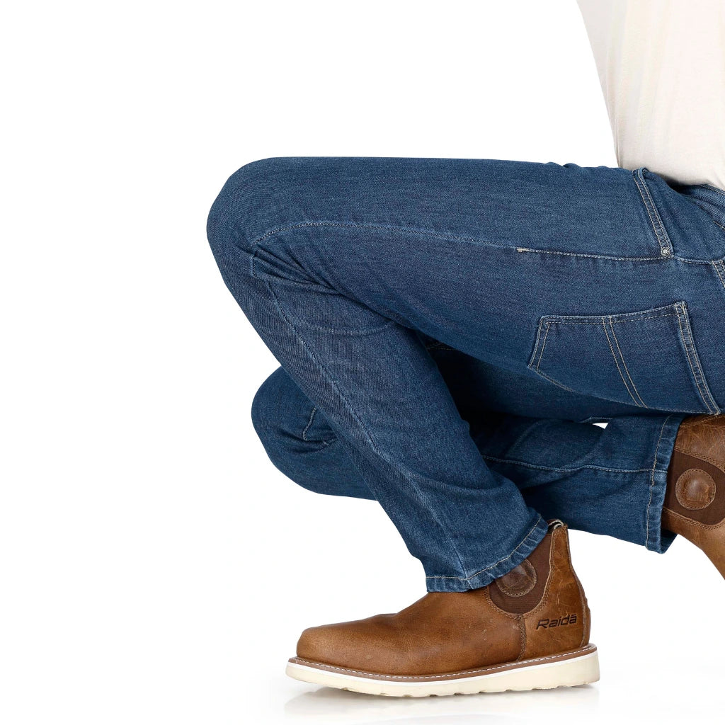 Raida UrbanR Motorcycle Jeans | Blue