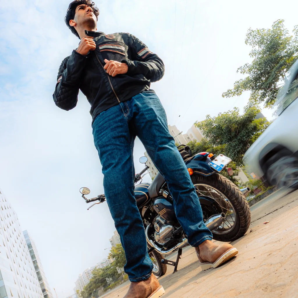 Raida UrbanR Motorcycle Jeans | Blue Raw