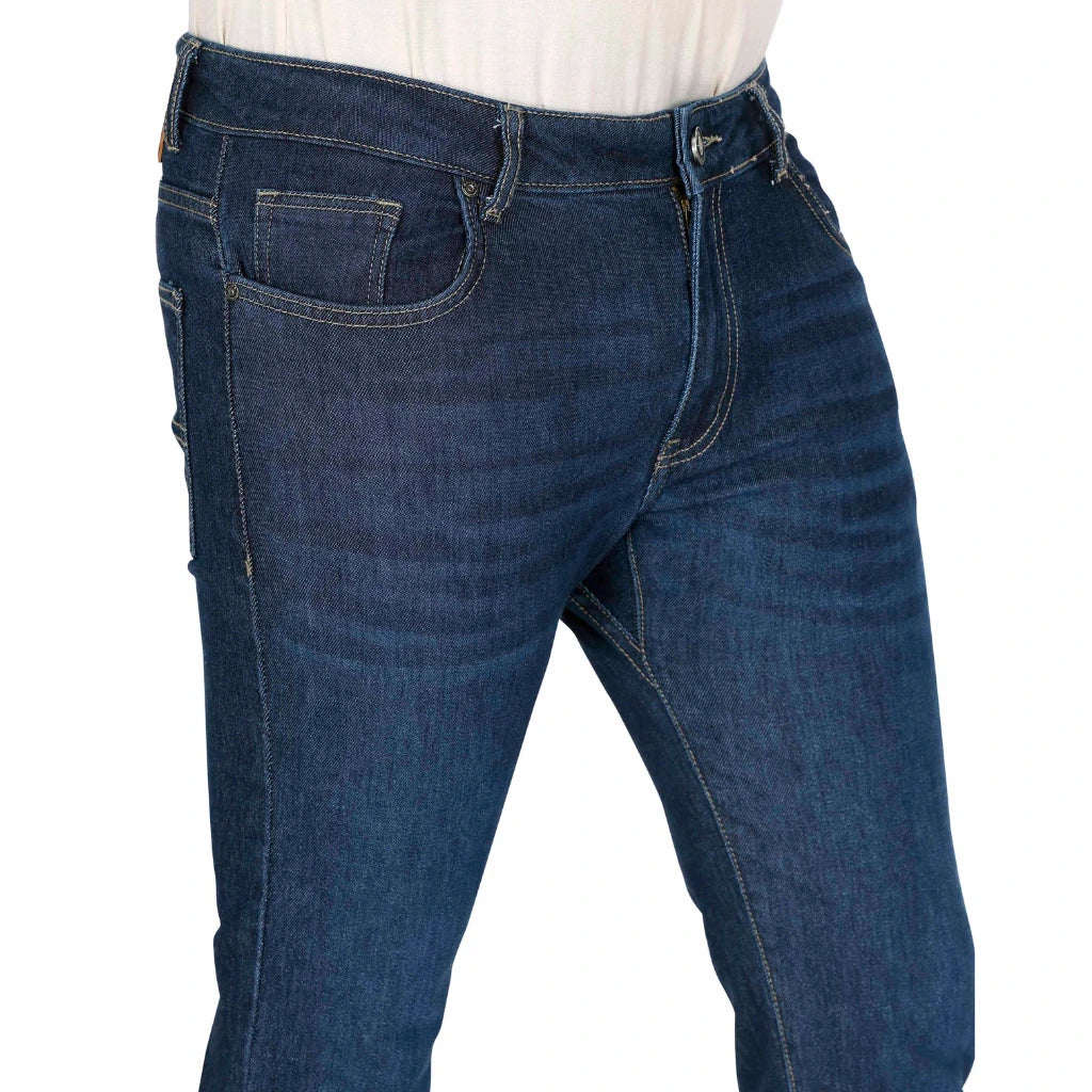 Raida UrbanR Motorcycle Jeans | Blue Raw
