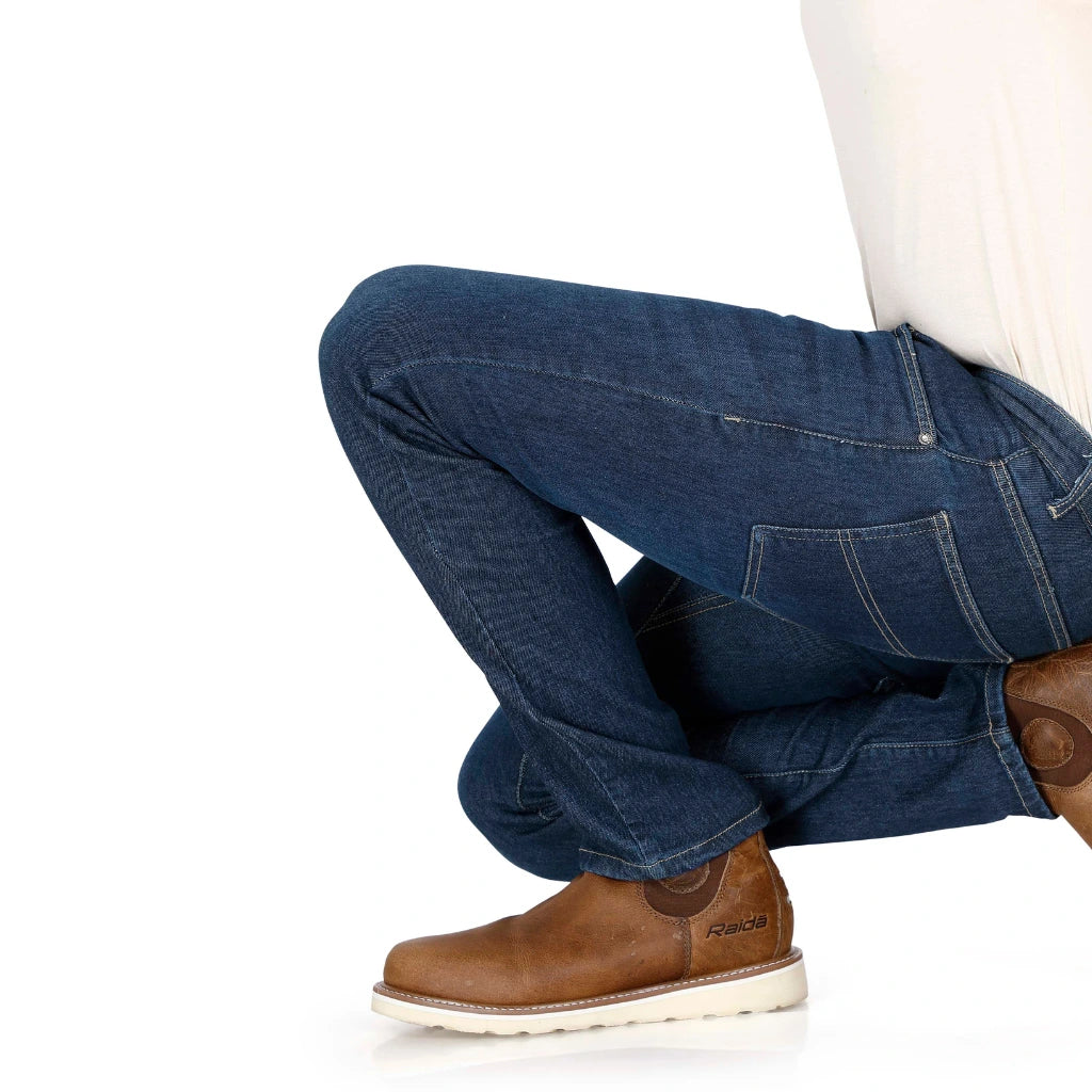Raida UrbanR Motorcycle Jeans | Blue Raw