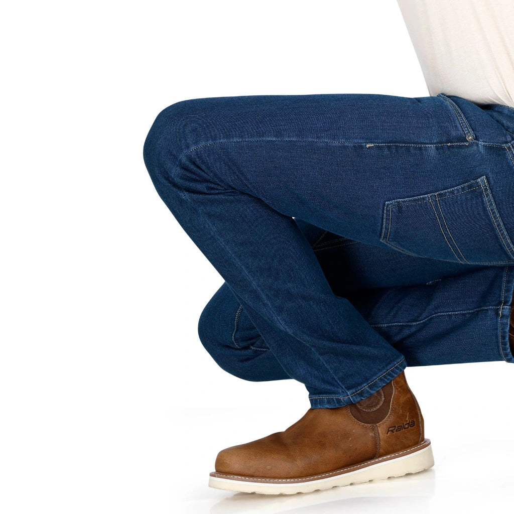 Raida UrbanR Motorcycle Jeans | Indigo