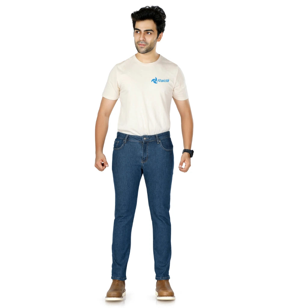Raida UrbanR Motorcycle Jeans | Indigo