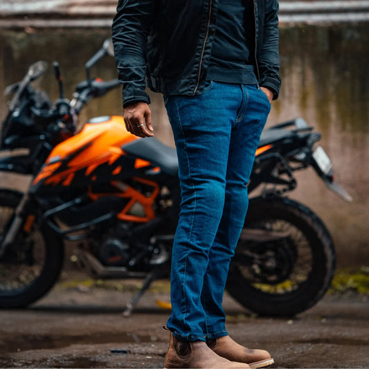 Raida UrbanR Motorcycle Jeans | Indigo Raw