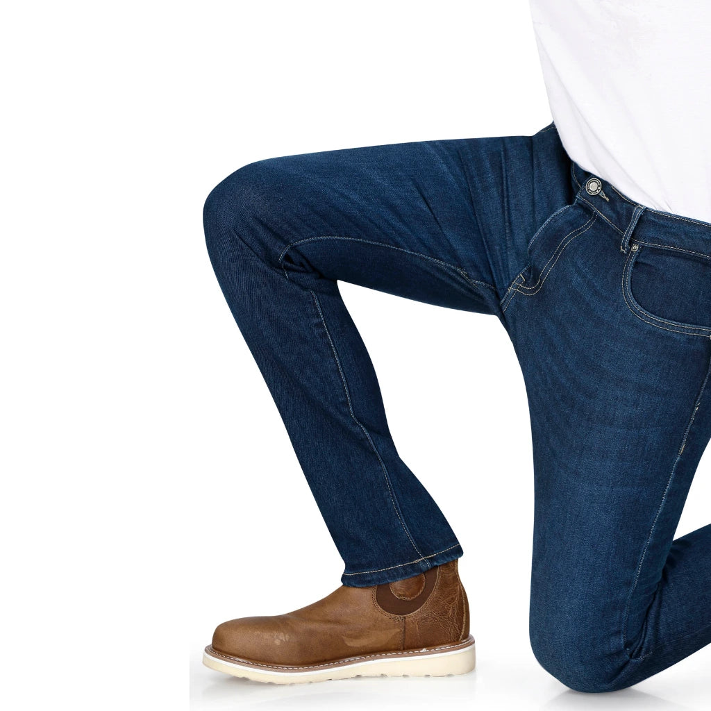Raida UrbanR Motorcycle Jeans | Indigo Raw