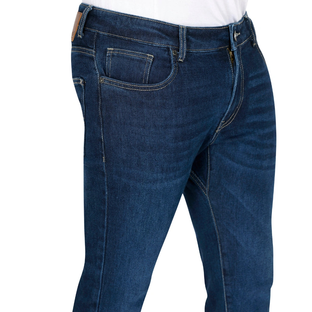 Raida UrbanR Motorcycle Jeans | Indigo Raw