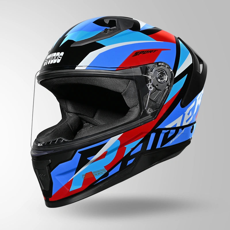 RAIDER D2 BROOK DECOR BLACK & BLUE
