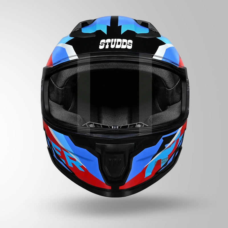 RAIDER D2 BROOK DECOR BLACK & BLUE