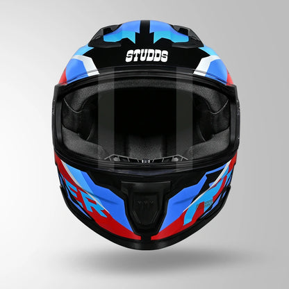 RAIDER D2 BROOK DECOR BLACK & BLUE
