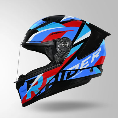 RAIDER D2 BROOK DECOR BLACK & BLUE
