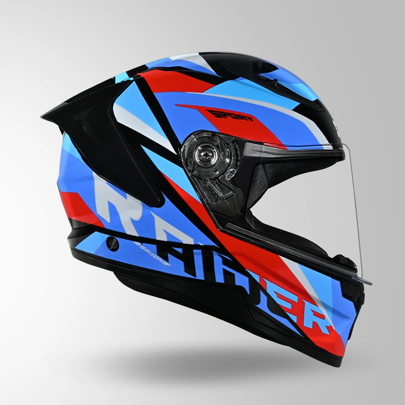 RAIDER D2 BROOK DECOR BLACK & BLUE
