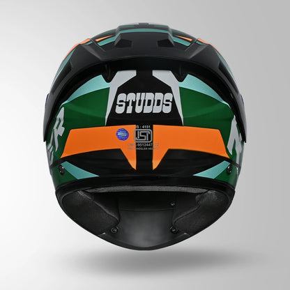 RAIDER D2 BROOK DECOR BLACK & GREEN