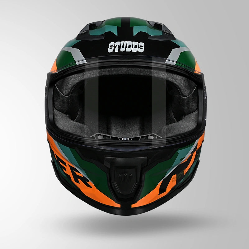 RAIDER D2 BROOK DECOR BLACK & GREEN