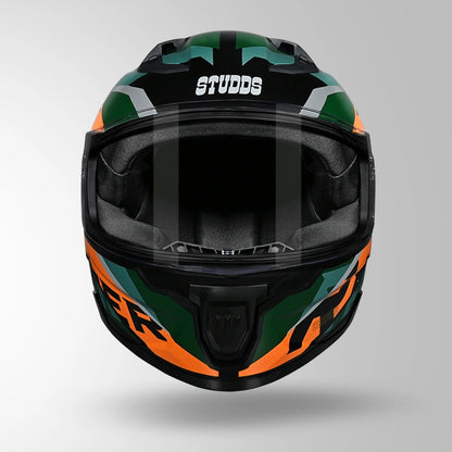 RAIDER D2 BROOK DECOR BLACK & GREEN
