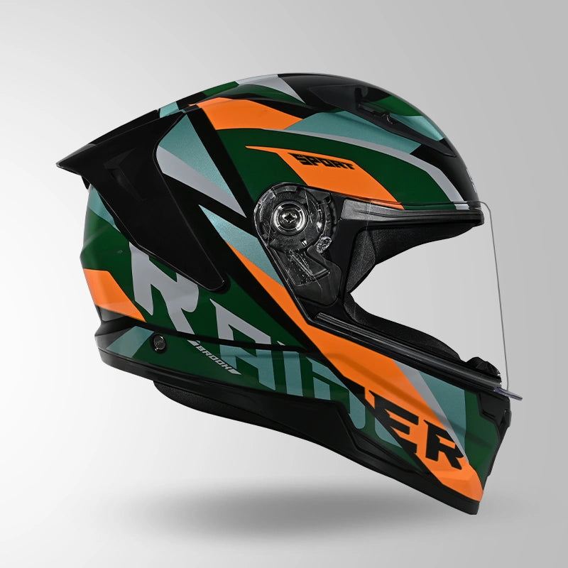 RAIDER D2 BROOK DECOR BLACK & GREEN