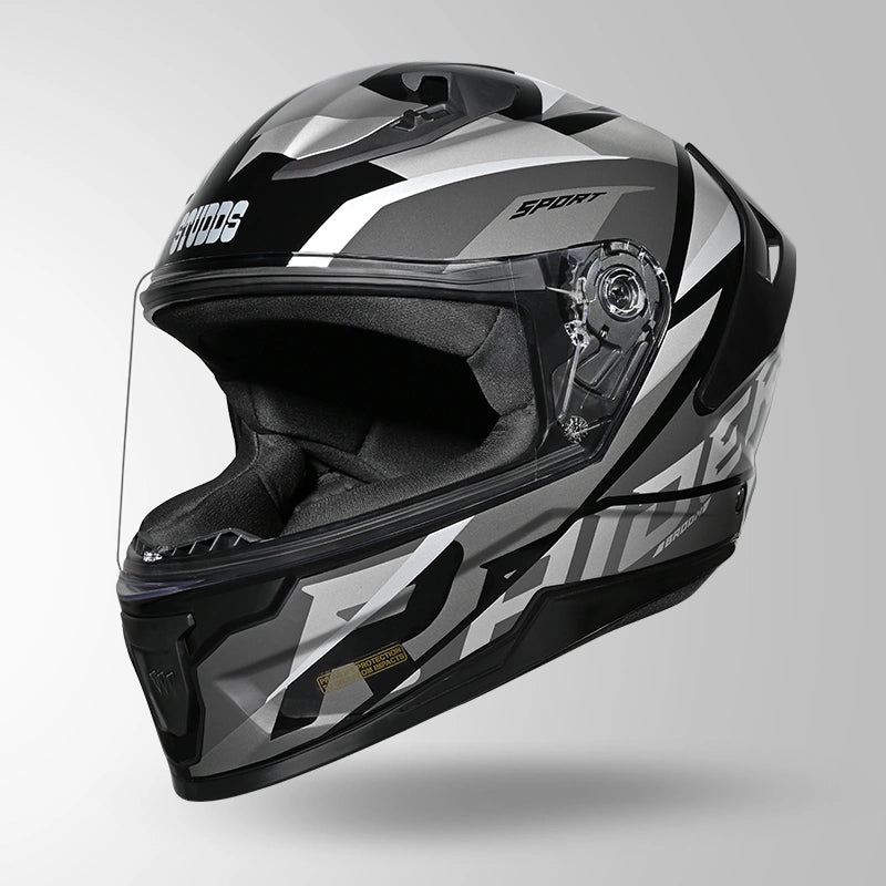 RAIDER D2 BROOK DECOR BLACK & GREY