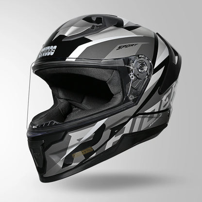 RAIDER D2 BROOK DECOR BLACK & GREY