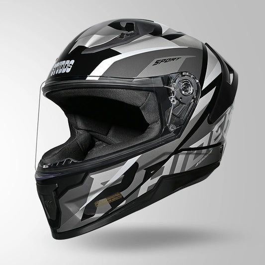 RAIDER D2 BROOK DECOR BLACK & GREY