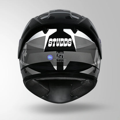 RAIDER D2 BROOK DECOR BLACK & GREY