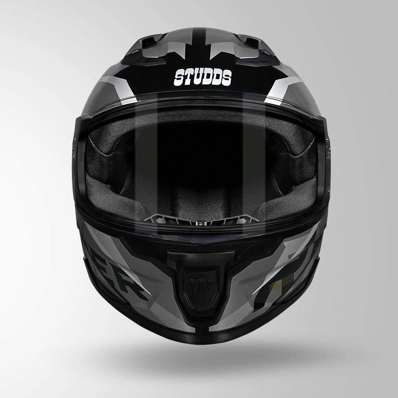 RAIDER D2 BROOK DECOR BLACK & GREY