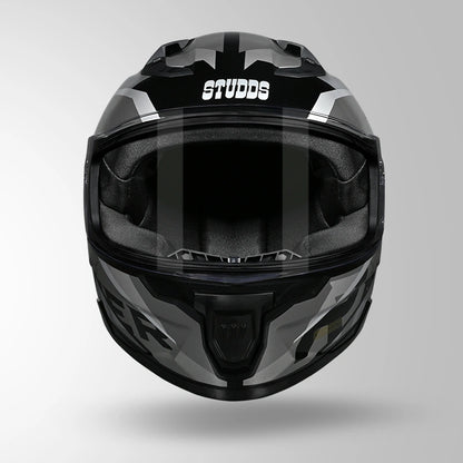 RAIDER D2 BROOK DECOR BLACK & GREY