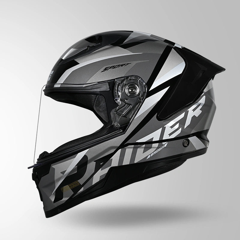 RAIDER D2 BROOK DECOR BLACK & GREY