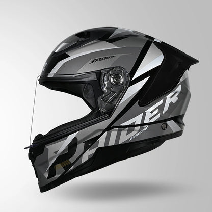 RAIDER D2 BROOK DECOR BLACK & GREY