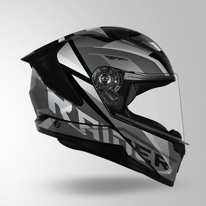 RAIDER D2 BROOK DECOR BLACK & GREY