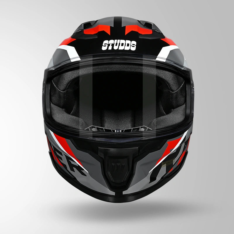 RAIDER D2 BROOK DECOR BLACK & RED