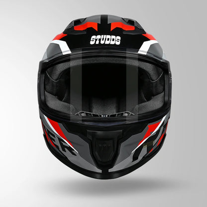 RAIDER D2 BROOK DECOR BLACK & RED