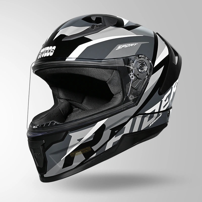 RAIDER D2 BROOK DECOR BLACK & WHITE